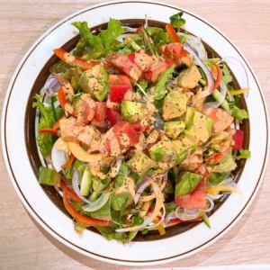 Tomato and Avocado Cobb Salad