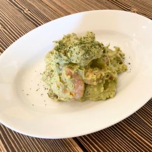 Shrimp and Avocado Jumble