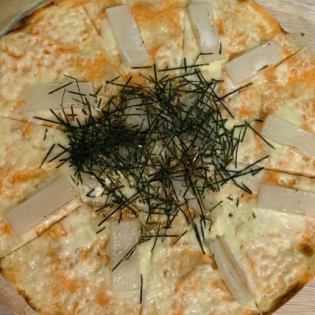 Mochi Mentai Cheese Pizza