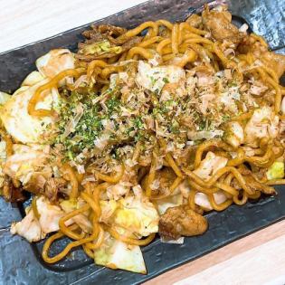 Yakisoba with thick sauce