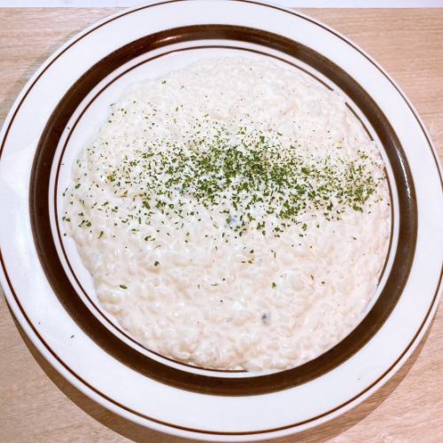 4 kinds of cheese risotto