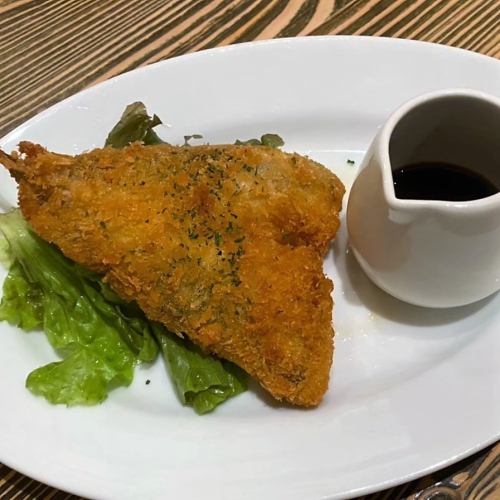 deep-fried horse mackerel