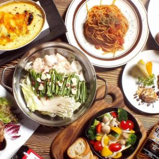 12/1~ [All-you-can-drink for 2 hours and 30 minutes + 9 dishes] Year-end and New Year's party! A luxurious course with meat platter and a choice of hot pot!