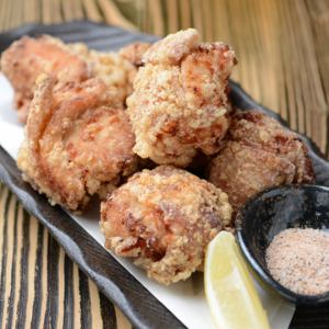 Deep-fried chicken