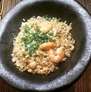 Shrimp flavored fried rice