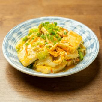 豆腐チャンプルー