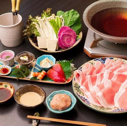 認定「あぐー」豚を使用!