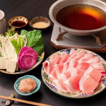 特選あぐー豚のしゃぶしゃぶセット