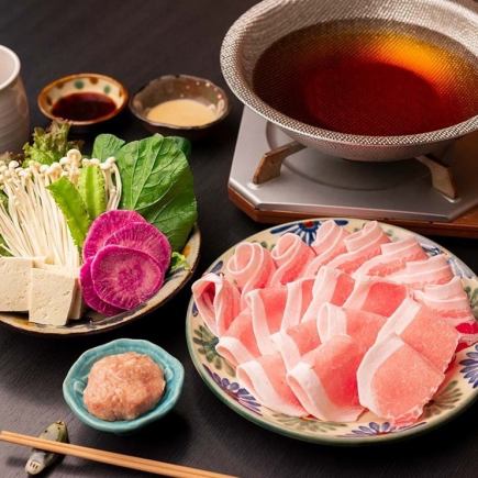 特選あぐー豚のしゃぶしゃぶセット