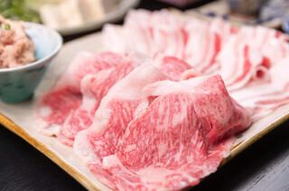 あぐー豚と特選石垣牛のしゃぶしゃぶセット