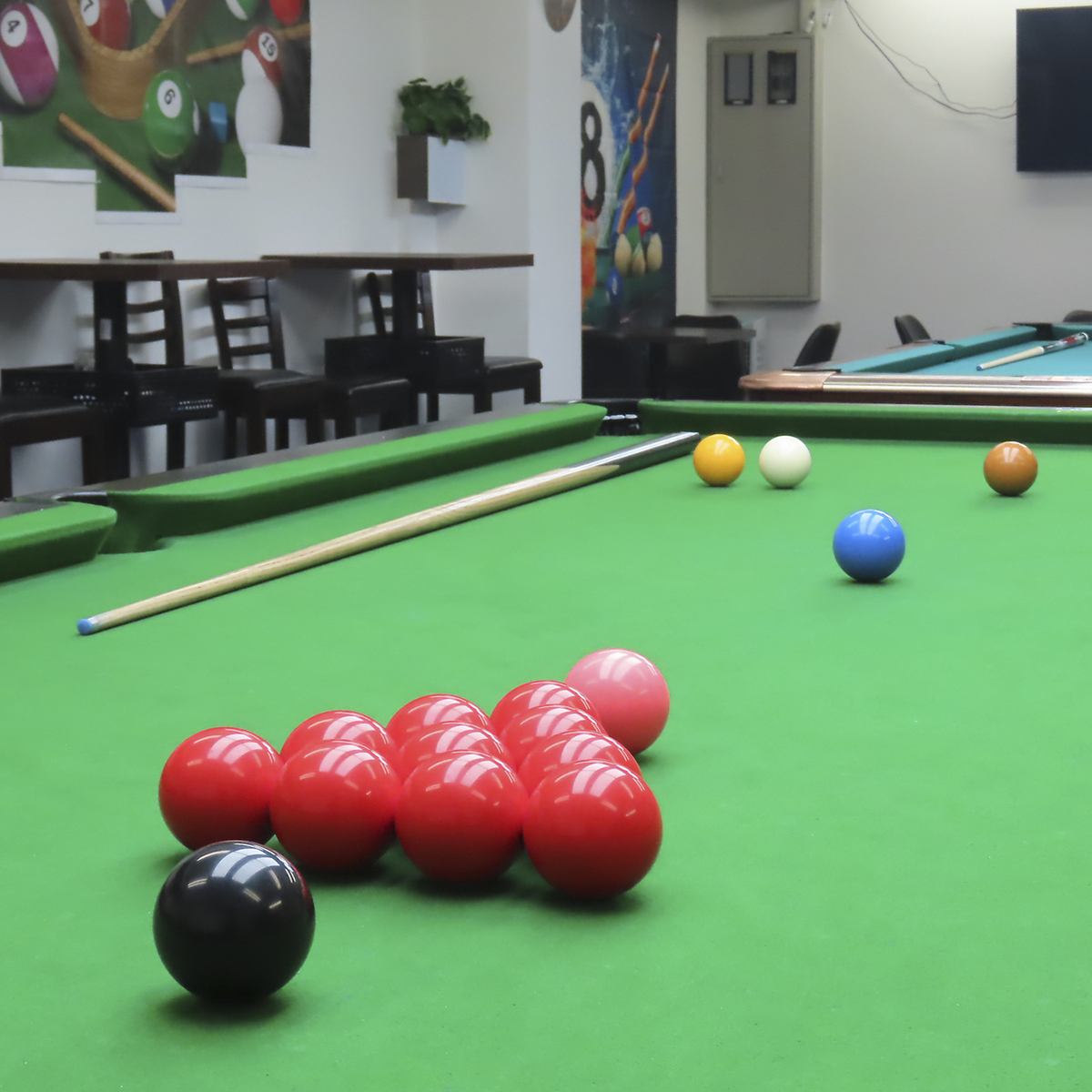 本確定なミャンマー料理とビリヤードが楽しめるお店◎入場料無料となっております！