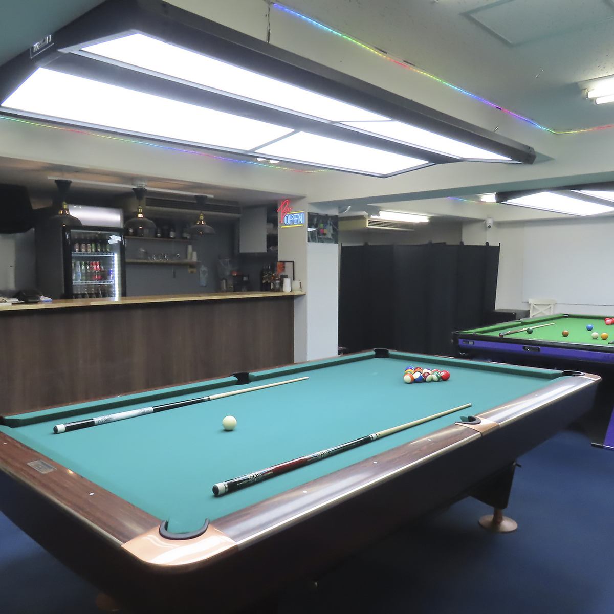 ビリヤードができます◎入場料はかかりません。