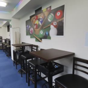 3名様テーブル×2