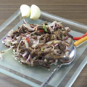 ミミガーサラダ