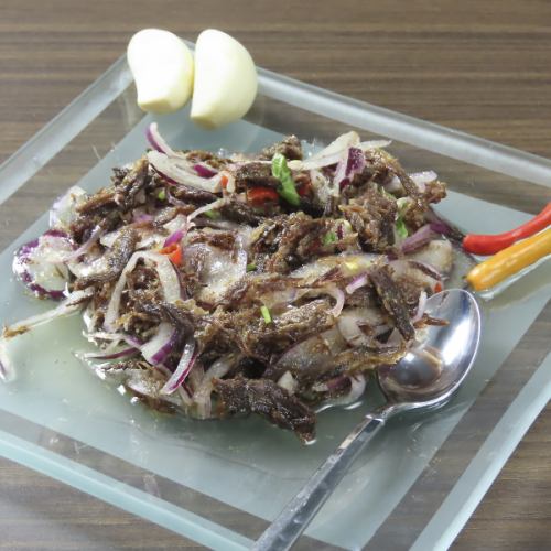 ミミガーサラダ