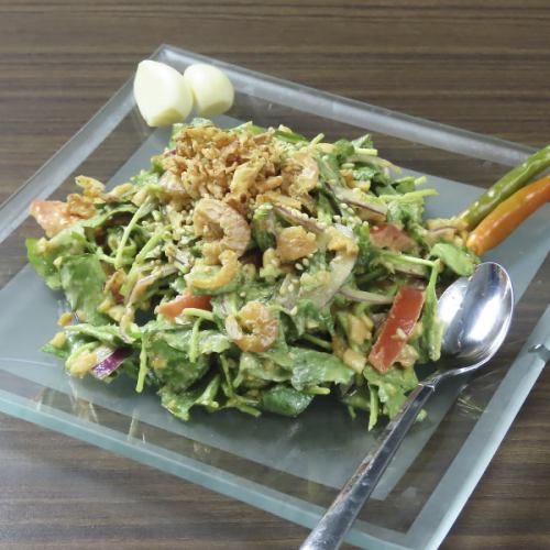 ペニーワートサラダ