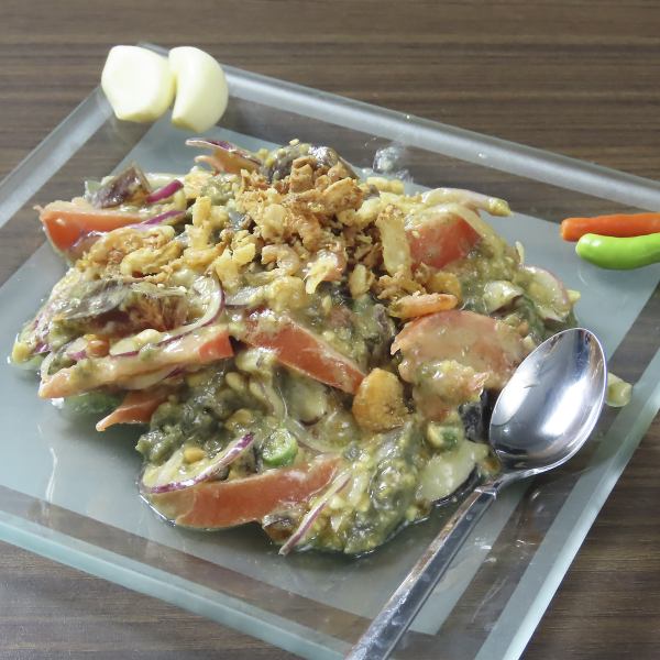 ピータンサラダ