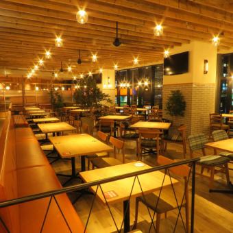 [Private reservations can accommodate up to 100 people★] We can also reserve the restaurant for large parties.It can be used for various occasions such as company drinking parties, girls' night out, wedding after-party parties, etc. Please feel free to contact us if you would like to use it.