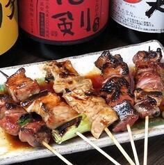 くし盛り合わせ5本