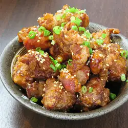 絶品もつ煮、もつ唐