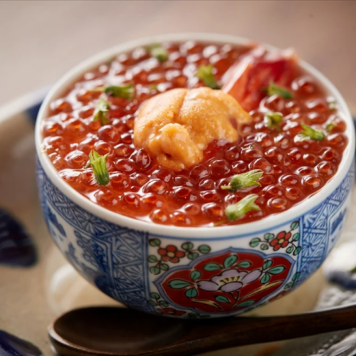 [Gout chawanmushi] has been popular as a specialty dish since its founding.