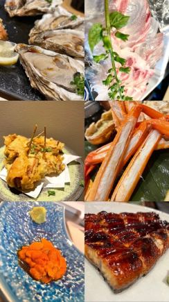 【夏天來了，期間限定】使用時令食材的6道菜套餐★25,000日元→20,000日元（含稅）