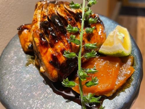 Teriyaki yellowtail