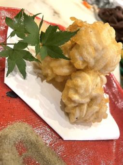 Milt tempura