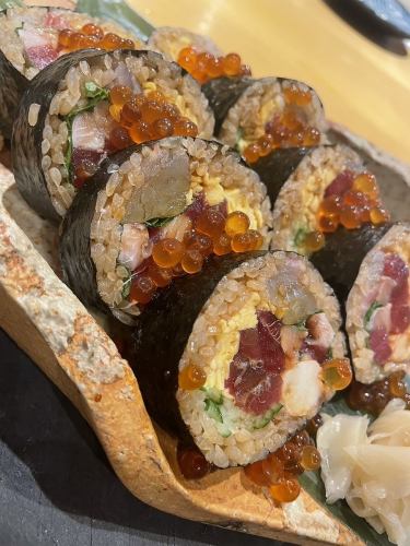 Seafood luxury thick roll