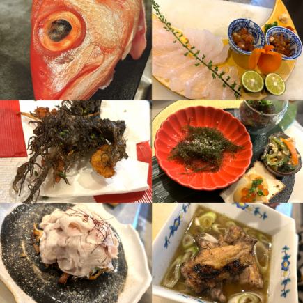 [Welcome/farewell party] Choose a course using seasonal ingredients ★ 18,000 yen → 12,000 yen (tax included) Reservations required 3 days in advance