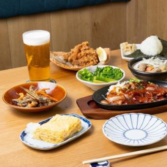 【PUBLICプラン】お料理全9品＆飲み放題120分（L.O30分前）付き