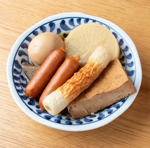 おまかせ6種盛り合わせ