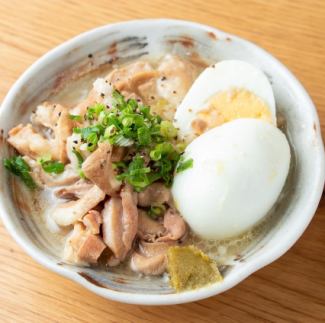 牛アカセンマイの塩煮込み