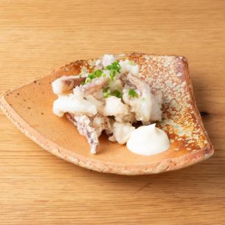 アオリイカゲソ唐揚げ