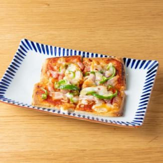 トマトピザ（4カット）