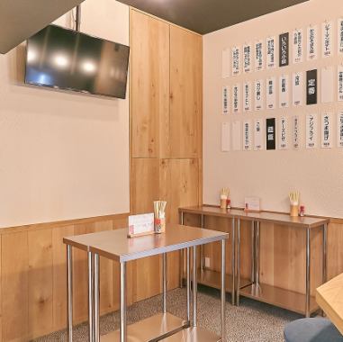 人気の立ち飲みエリア！0次会や2次会にも◎