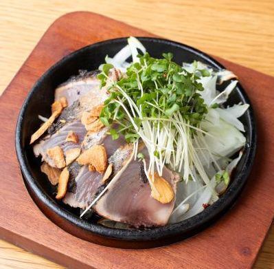 カツオのレア生姜焼き（1～2人前）