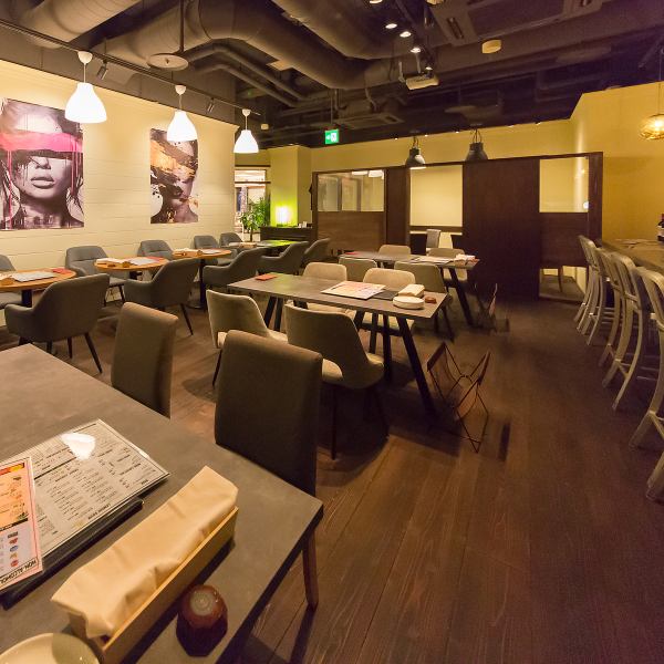 ご宴会や結婚式の二次会など、プライベートな集まりに貸切で対応いたします！誕生日や記念日のサプライズ演出も、経験豊富なスタッフがお手伝い！心に残る最高の感動とおもてなしをお約束します◎！