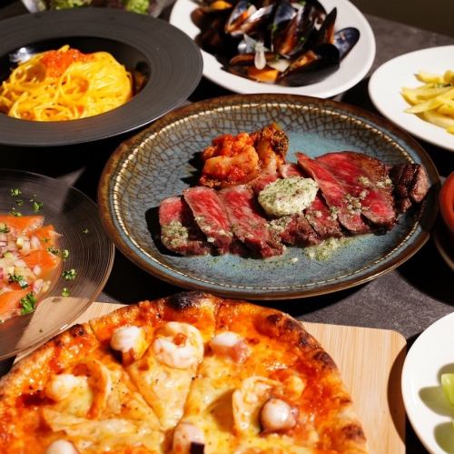 本格的な創作イタリアン◎