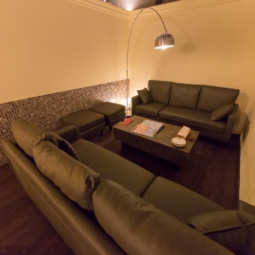 大人カジュアルな空間で◎