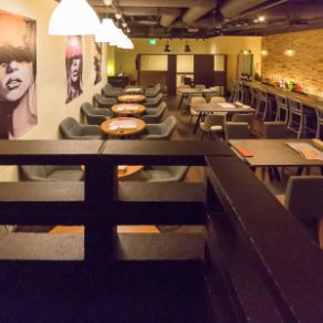 《ご家族利用から普段使いまで対応可能なテーブル席です◎》