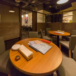 《プライベート空間で食事を楽しむことができる個室です◎》