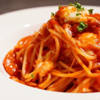 【スタンダード宴会プラン】人気No.1プラン！メイン料理もパスタもピザも◎充実内容！！