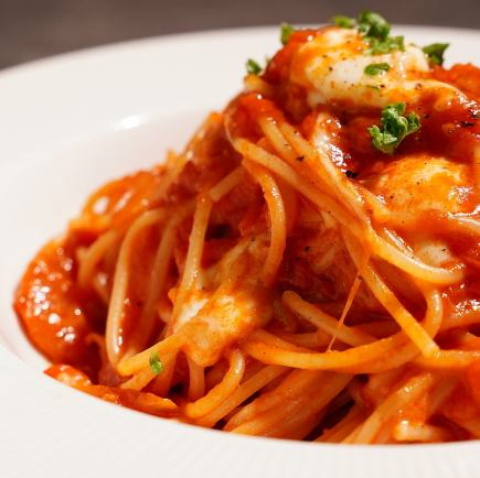 【スタンダード宴会プラン】人気No.1プラン！メイン料理もパスタもピザも◎充実内容！！