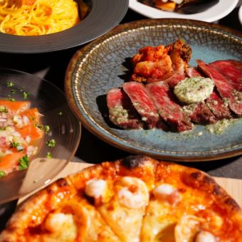 【プレミアム宴会プラン】メイン2品の豪華プラン☆せっかく宴会するなら豪華にいかがですか？