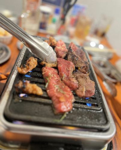 深夜までやってる焼肉料理