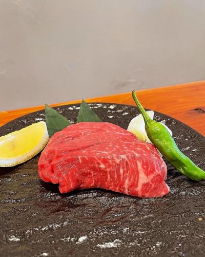 限定特価！150gの厚切り牛ヒレ