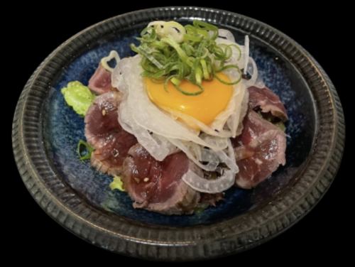 特撰和牛ユッケ