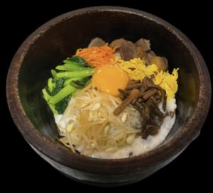 石焼ビビンバ