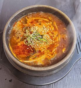 カルビスープ